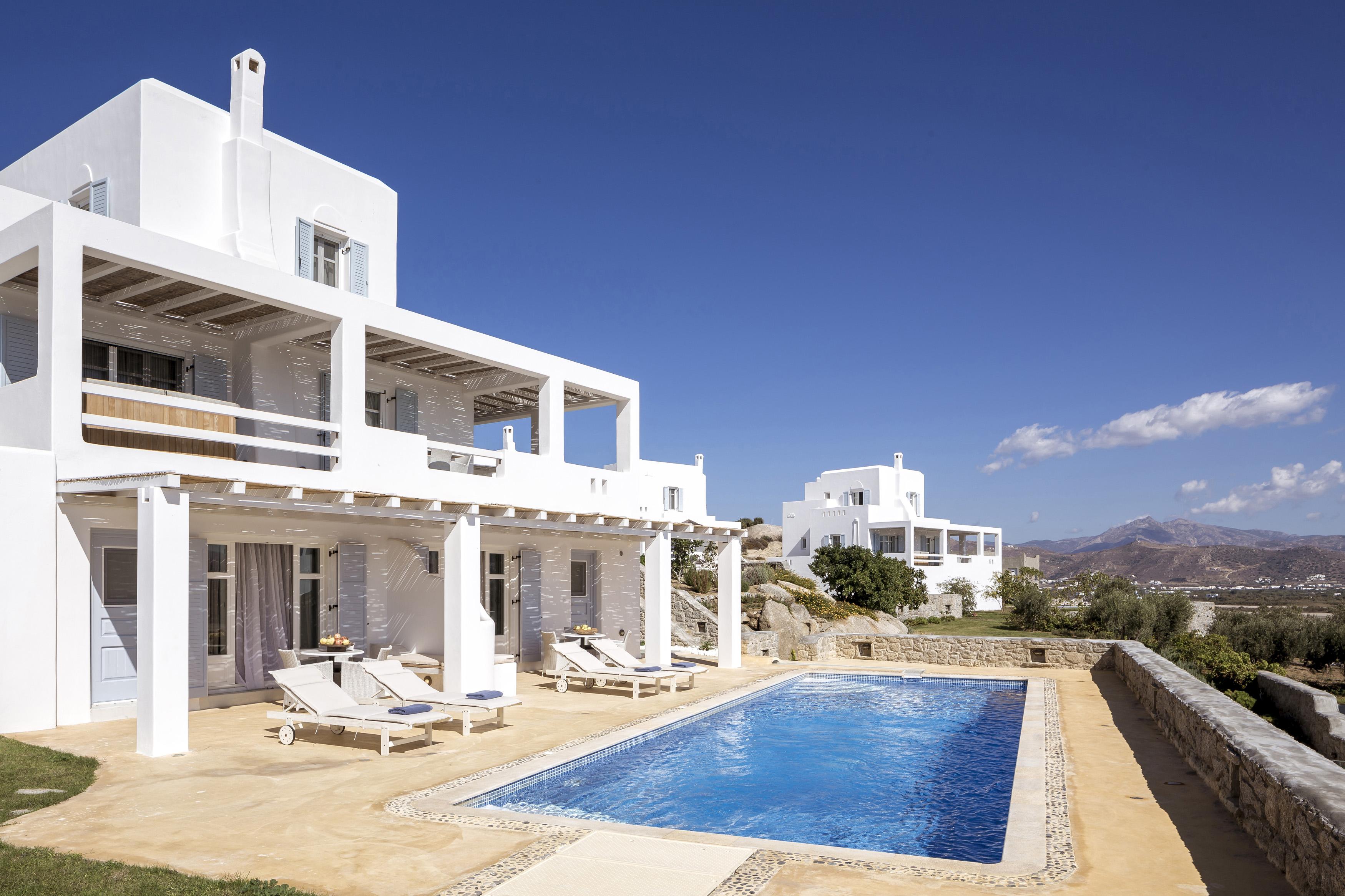 Naxian Collection - Small Luxury Hotel Of The World Sztelída Kültér fotó