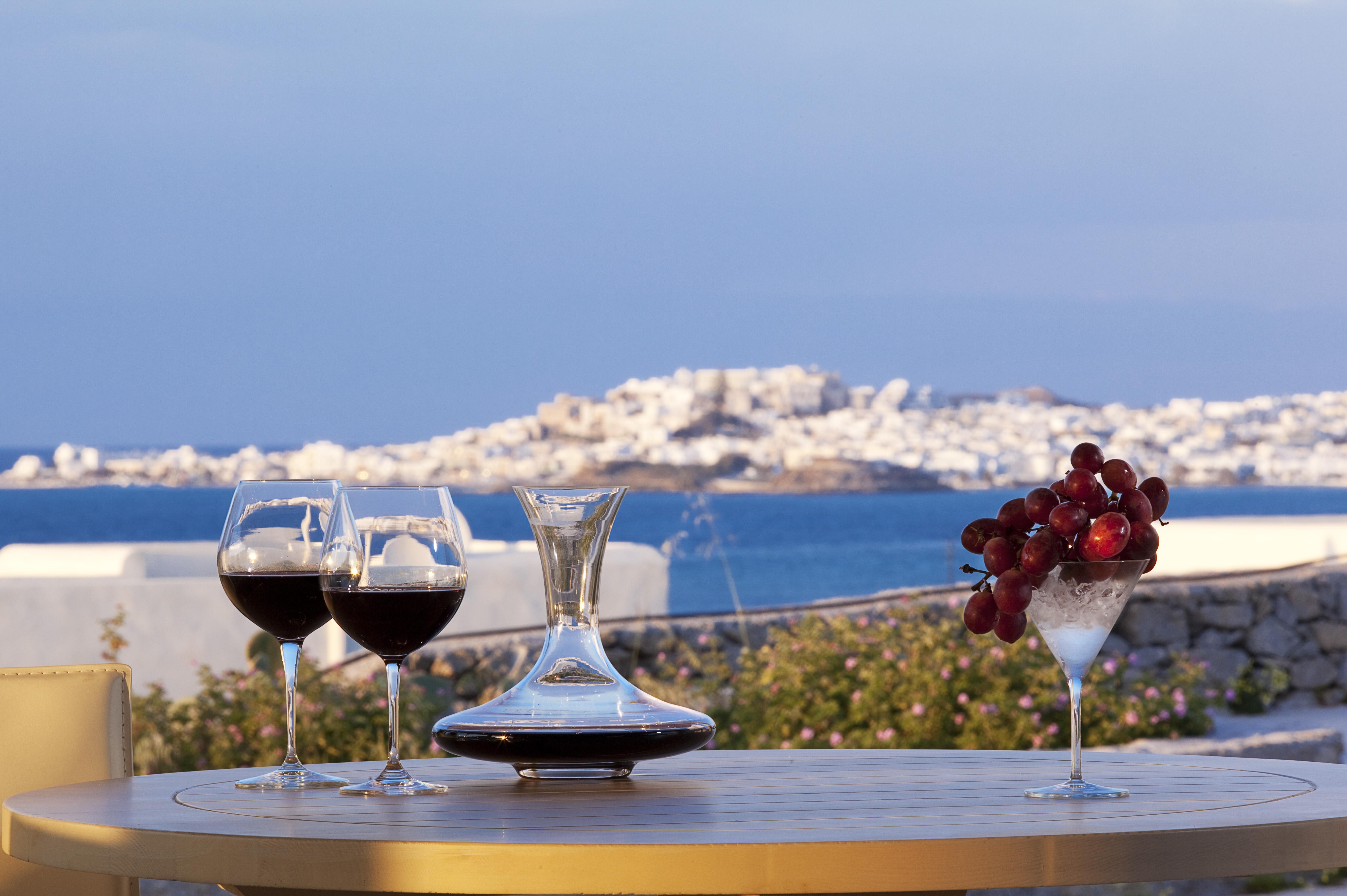 Naxian Collection - Small Luxury Hotel Of The World Sztelída Kültér fotó