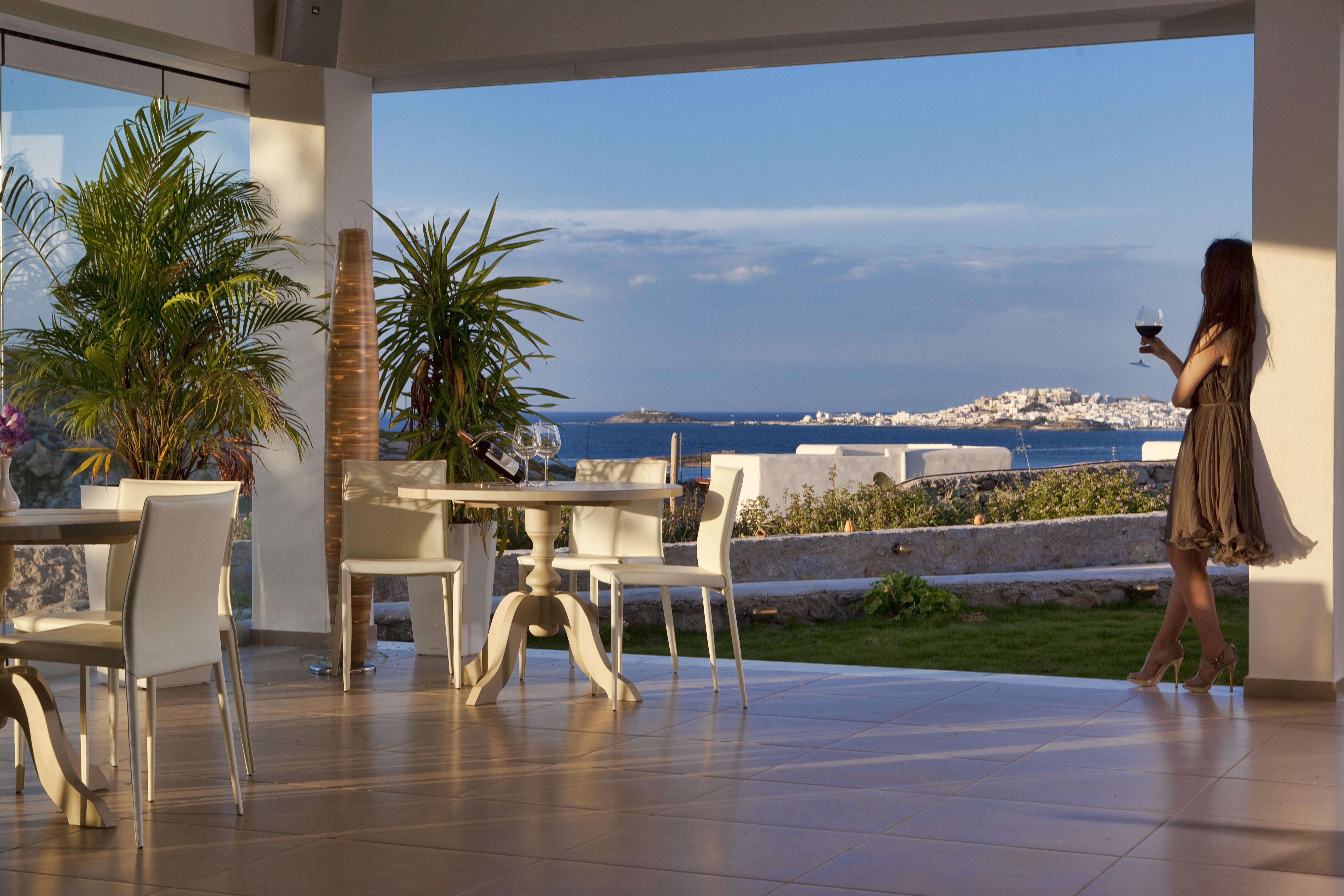 Naxian Collection - Small Luxury Hotel Of The World Sztelída Kültér fotó