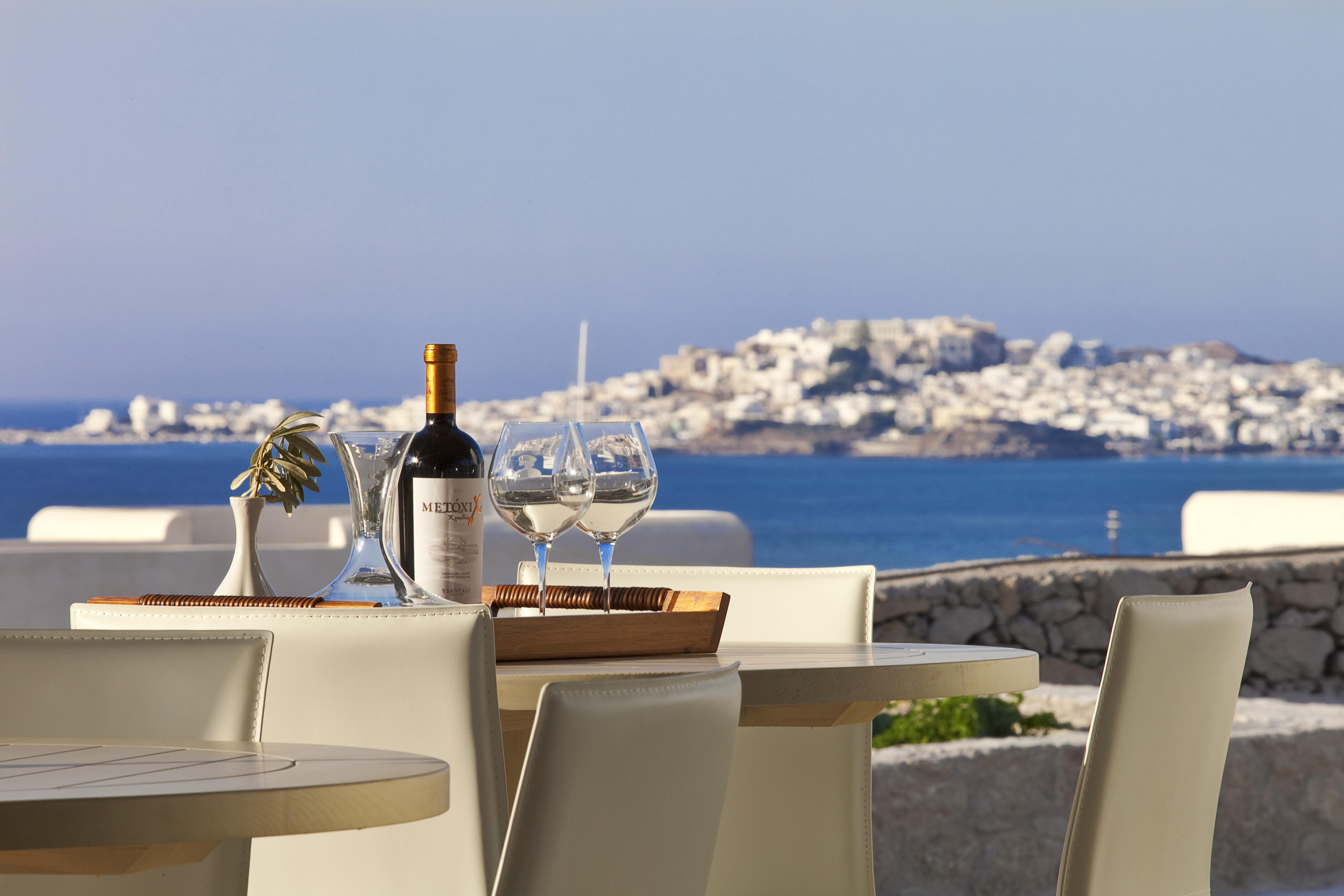 Naxian Collection - Small Luxury Hotel Of The World Sztelída Kültér fotó