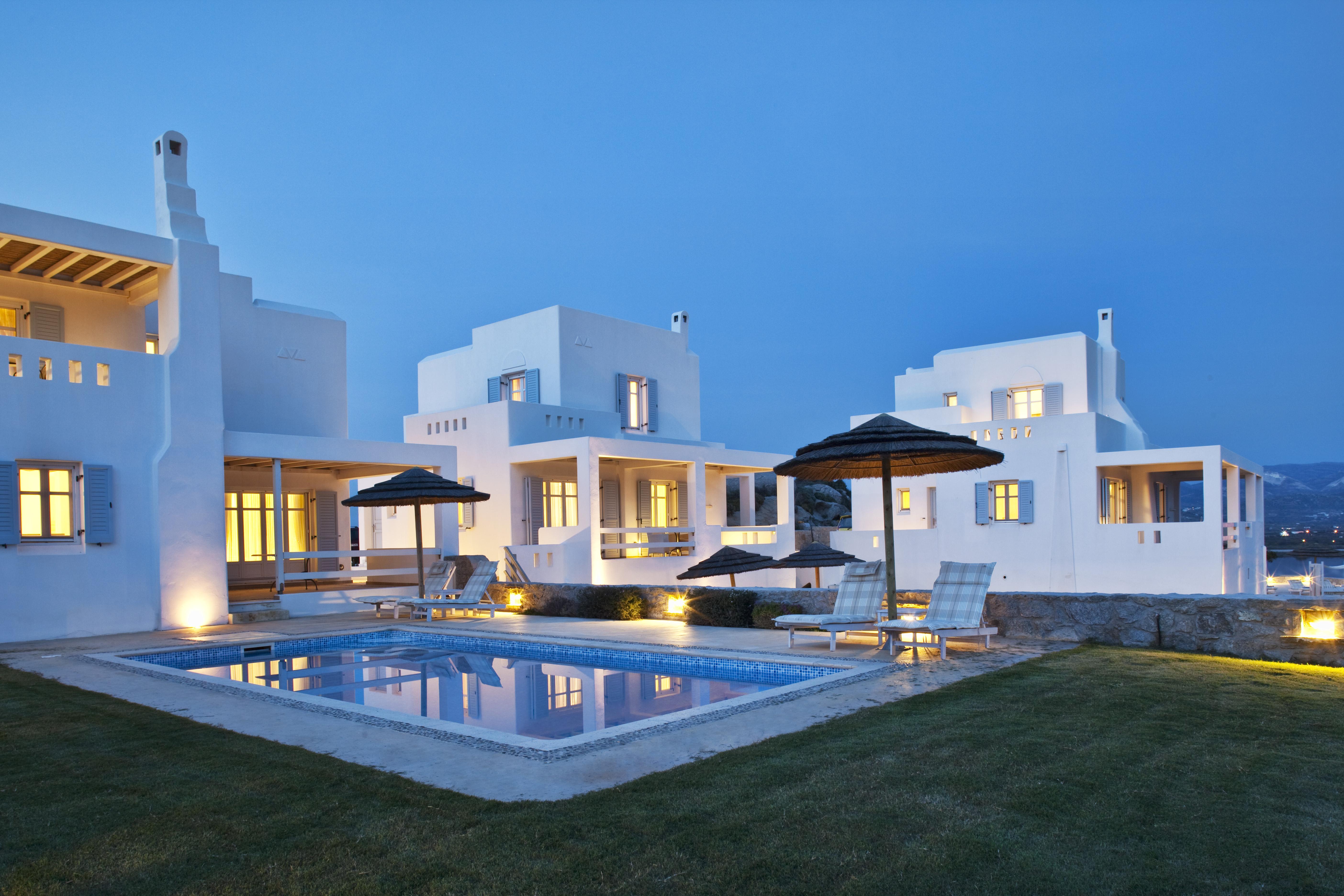 Naxian Collection - Small Luxury Hotel Of The World Sztelída Kültér fotó