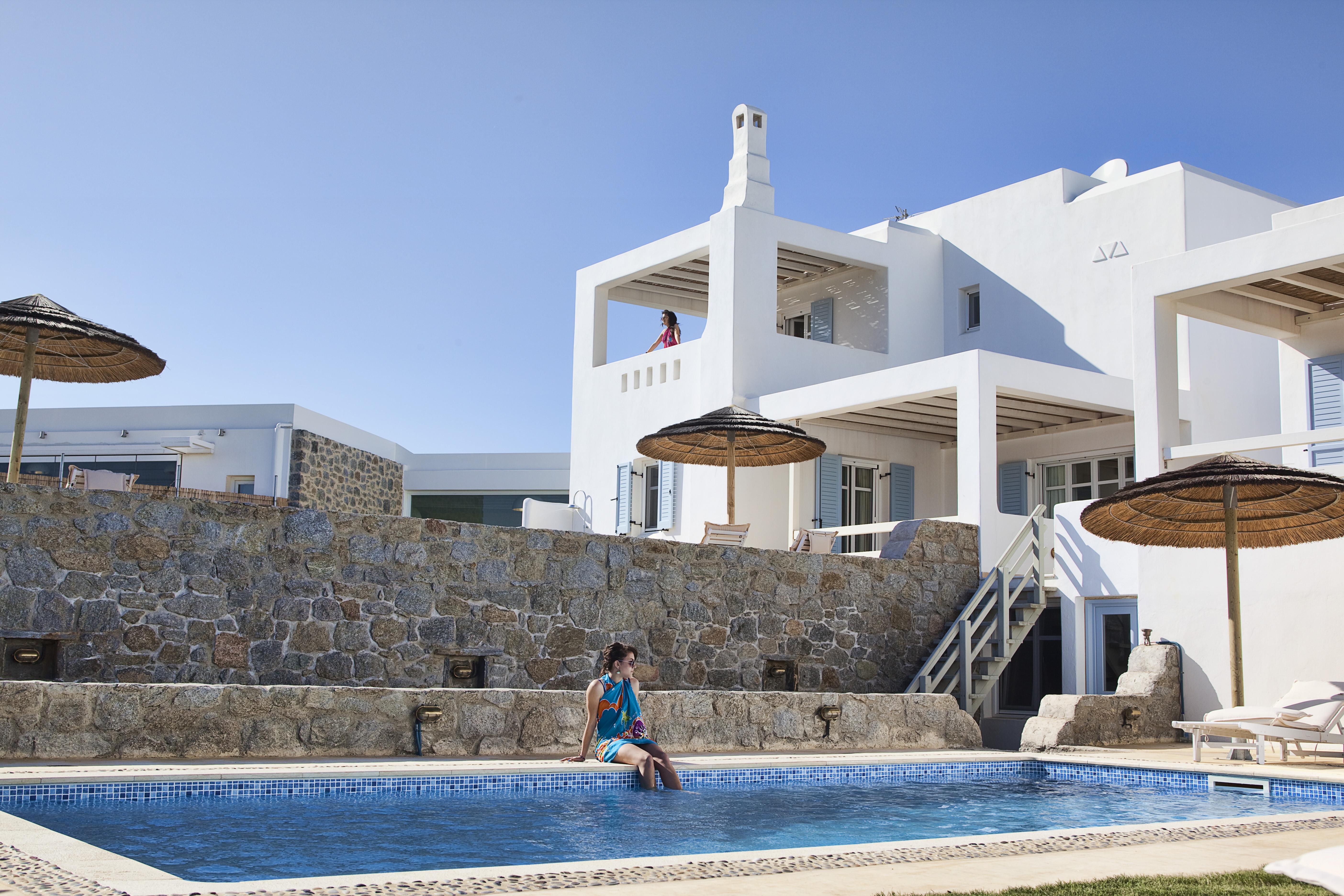 Naxian Collection - Small Luxury Hotel Of The World Sztelída Kültér fotó