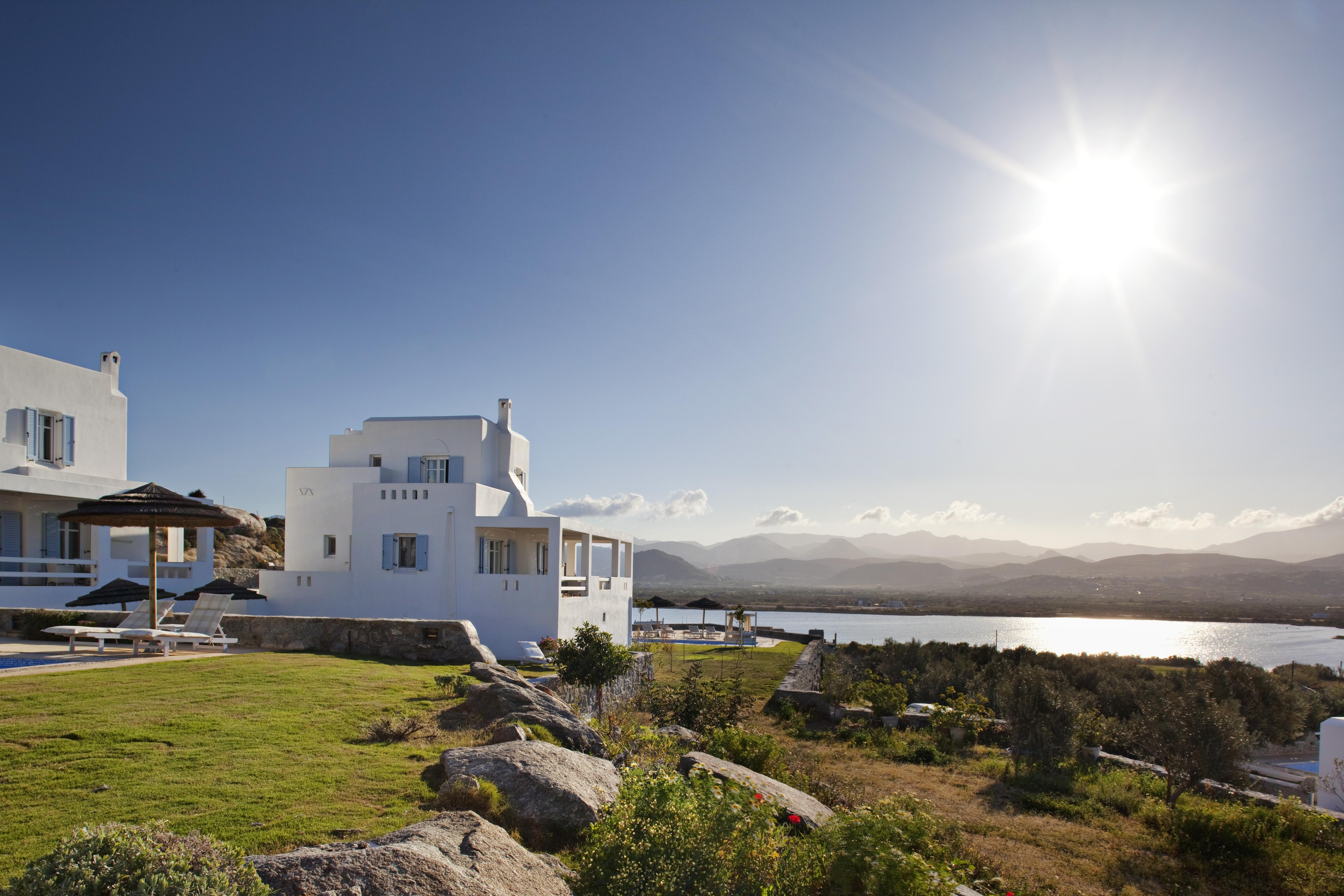 Naxian Collection - Small Luxury Hotel Of The World Sztelída Kültér fotó