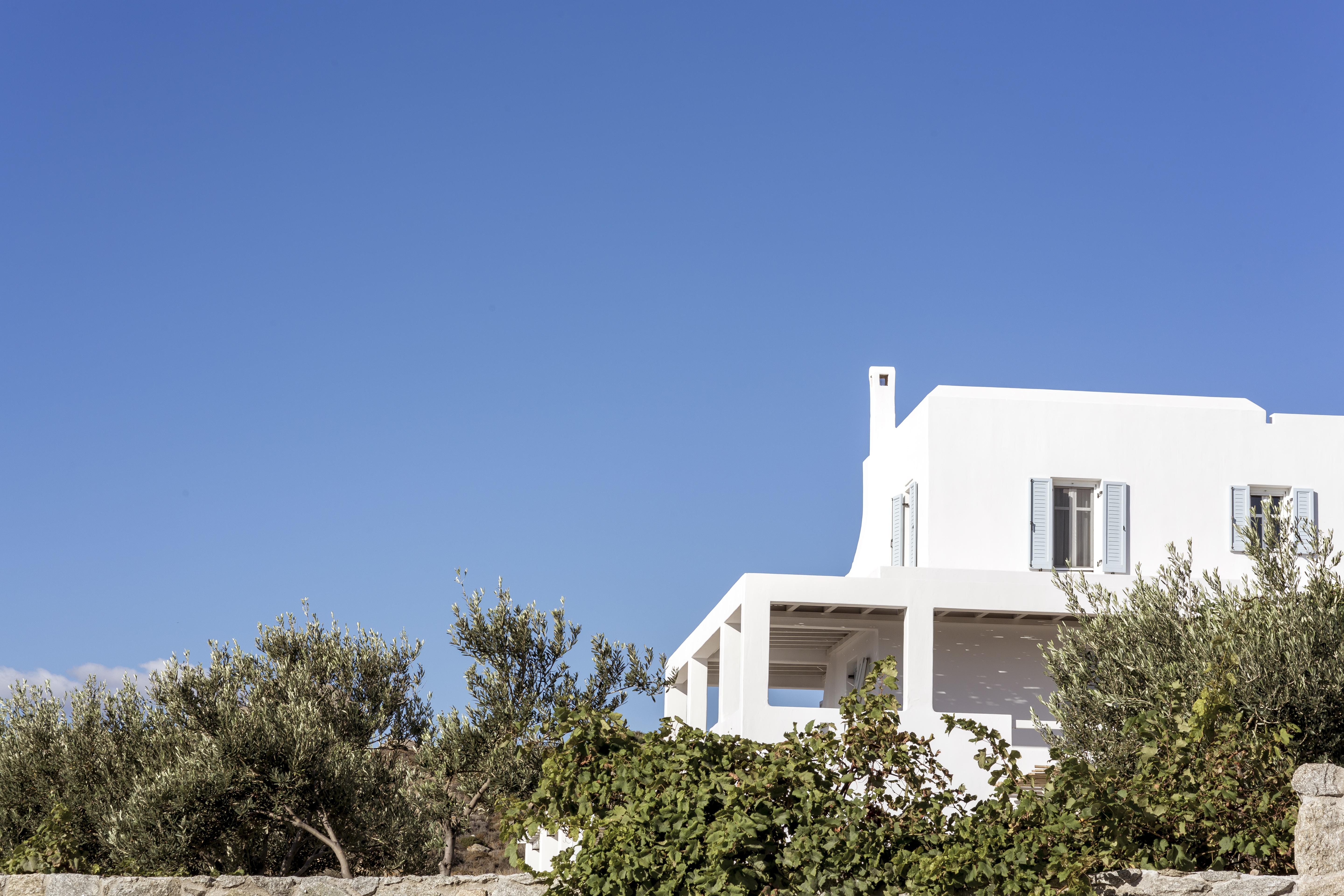 Naxian Collection - Small Luxury Hotel Of The World Sztelída Kültér fotó