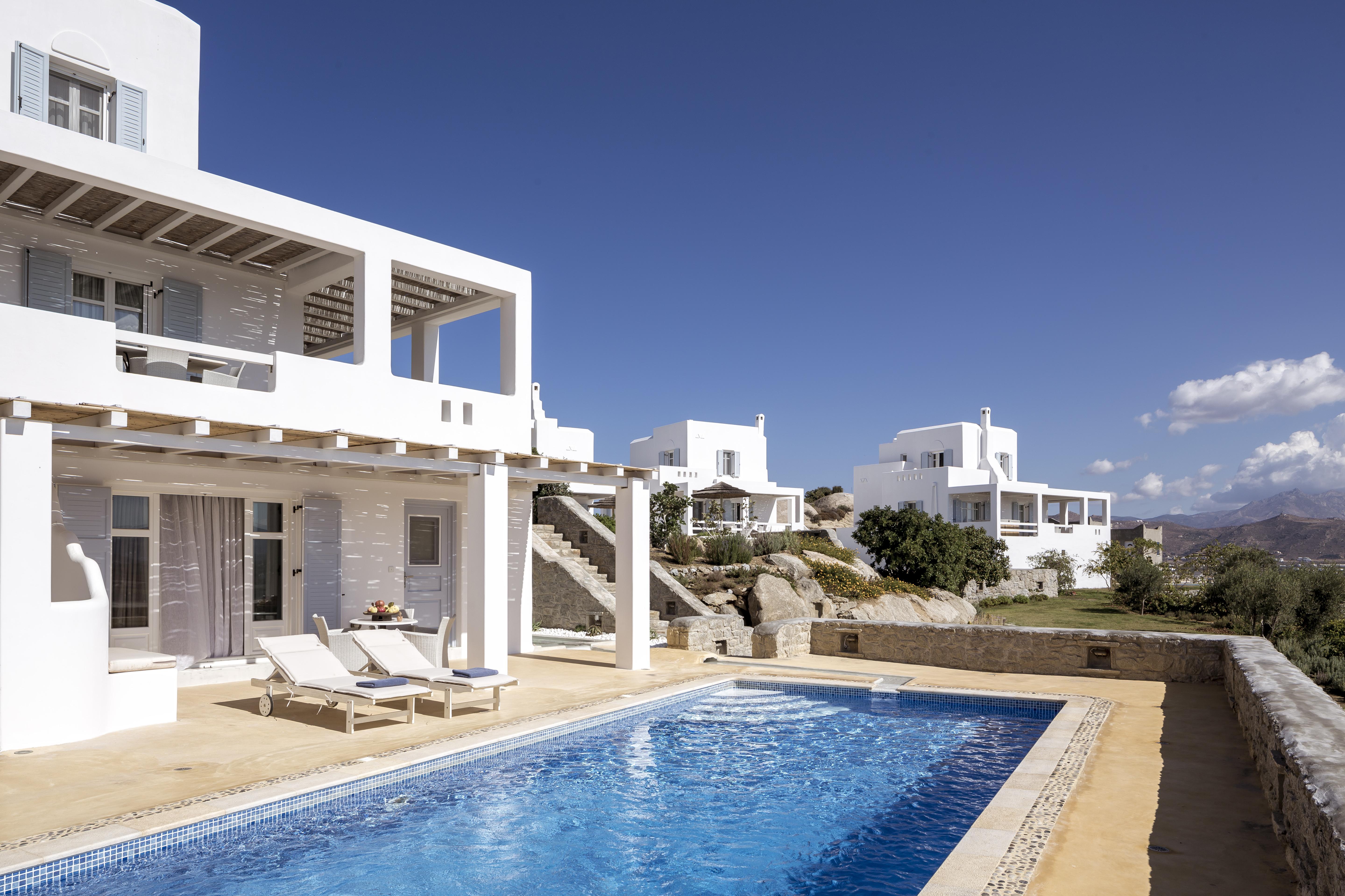 Naxian Collection - Small Luxury Hotel Of The World Sztelída Kültér fotó