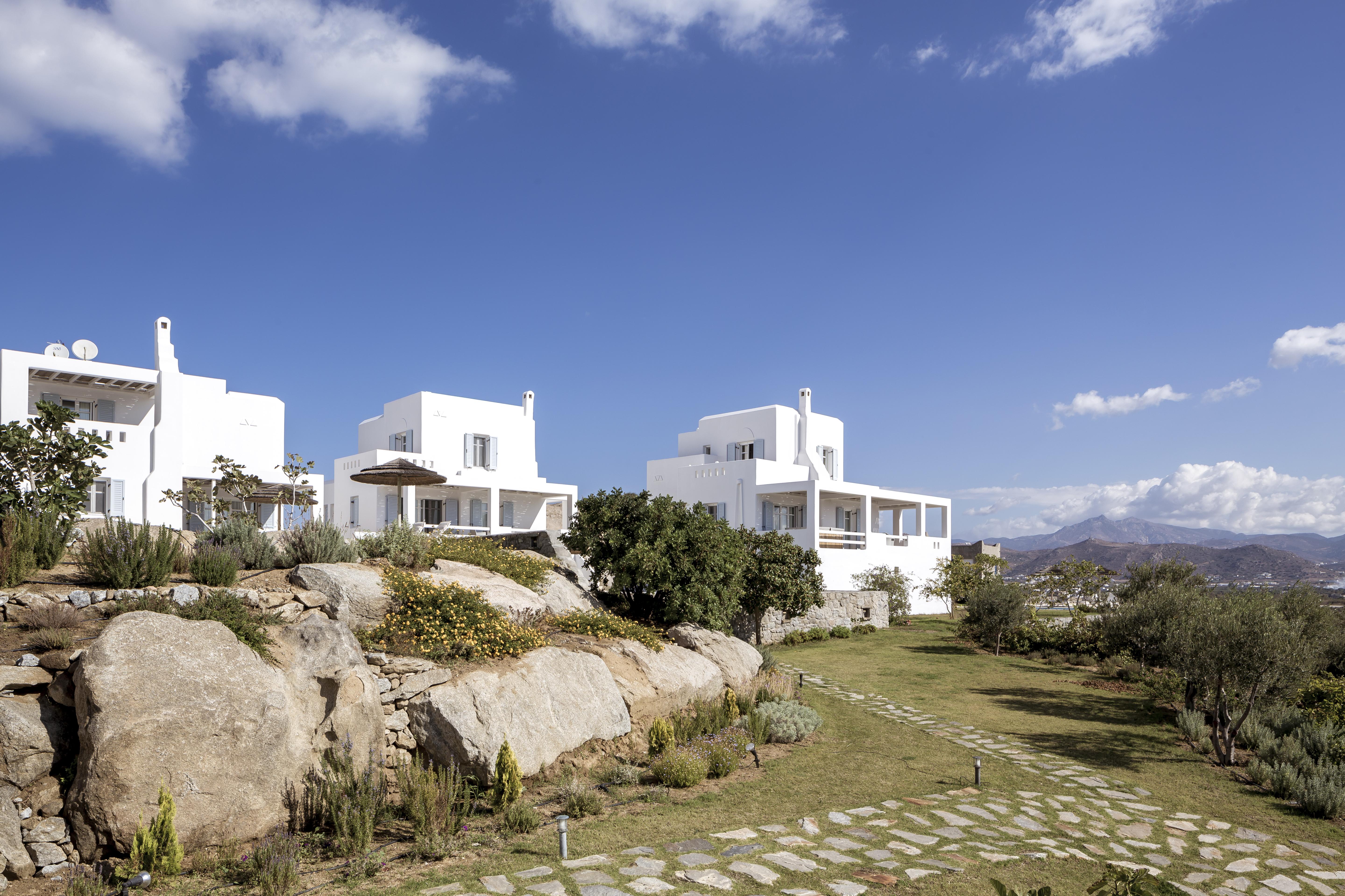 Naxian Collection - Small Luxury Hotel Of The World Sztelída Kültér fotó