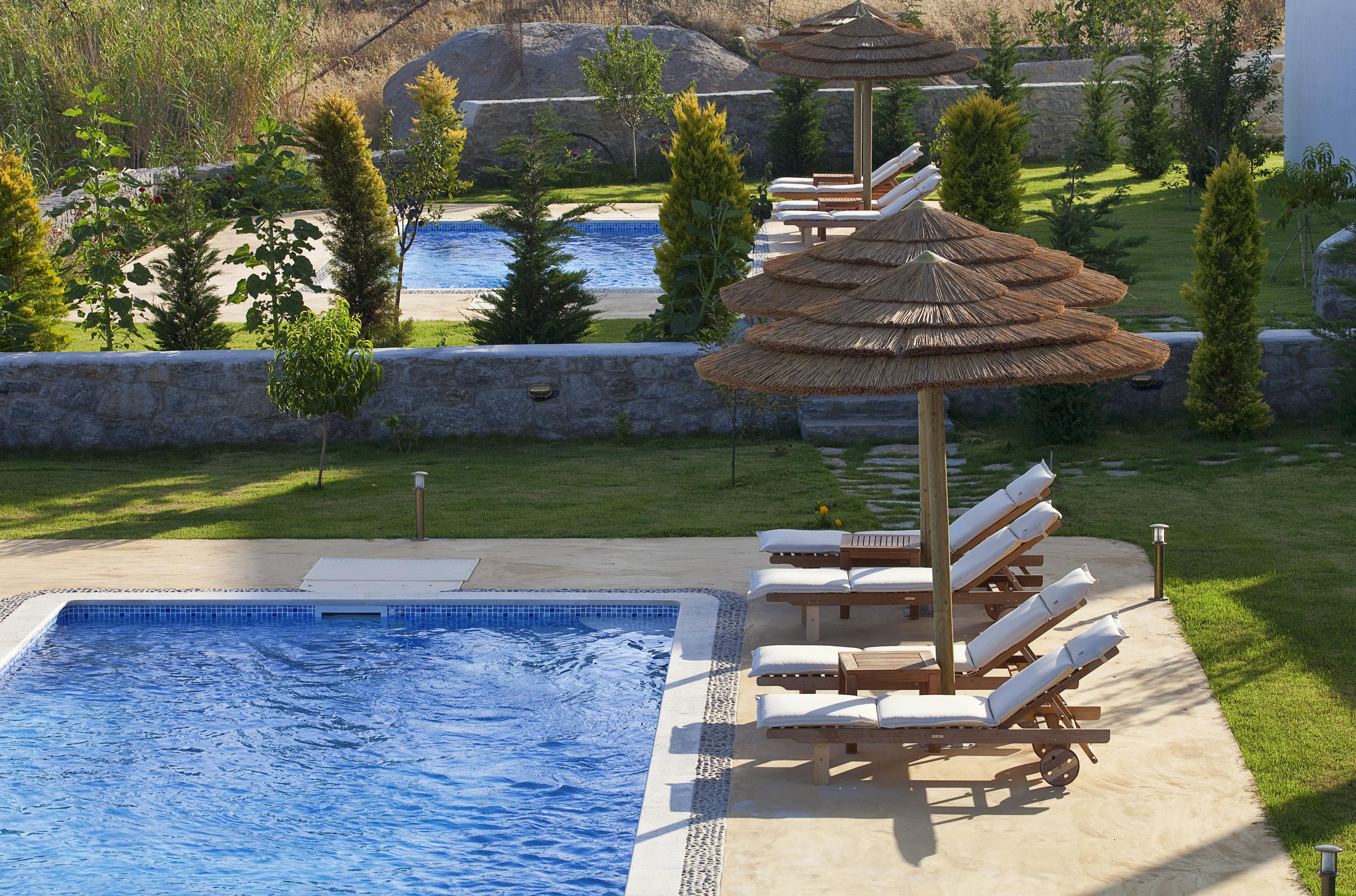 Naxian Collection - Small Luxury Hotel Of The World Sztelída Kültér fotó