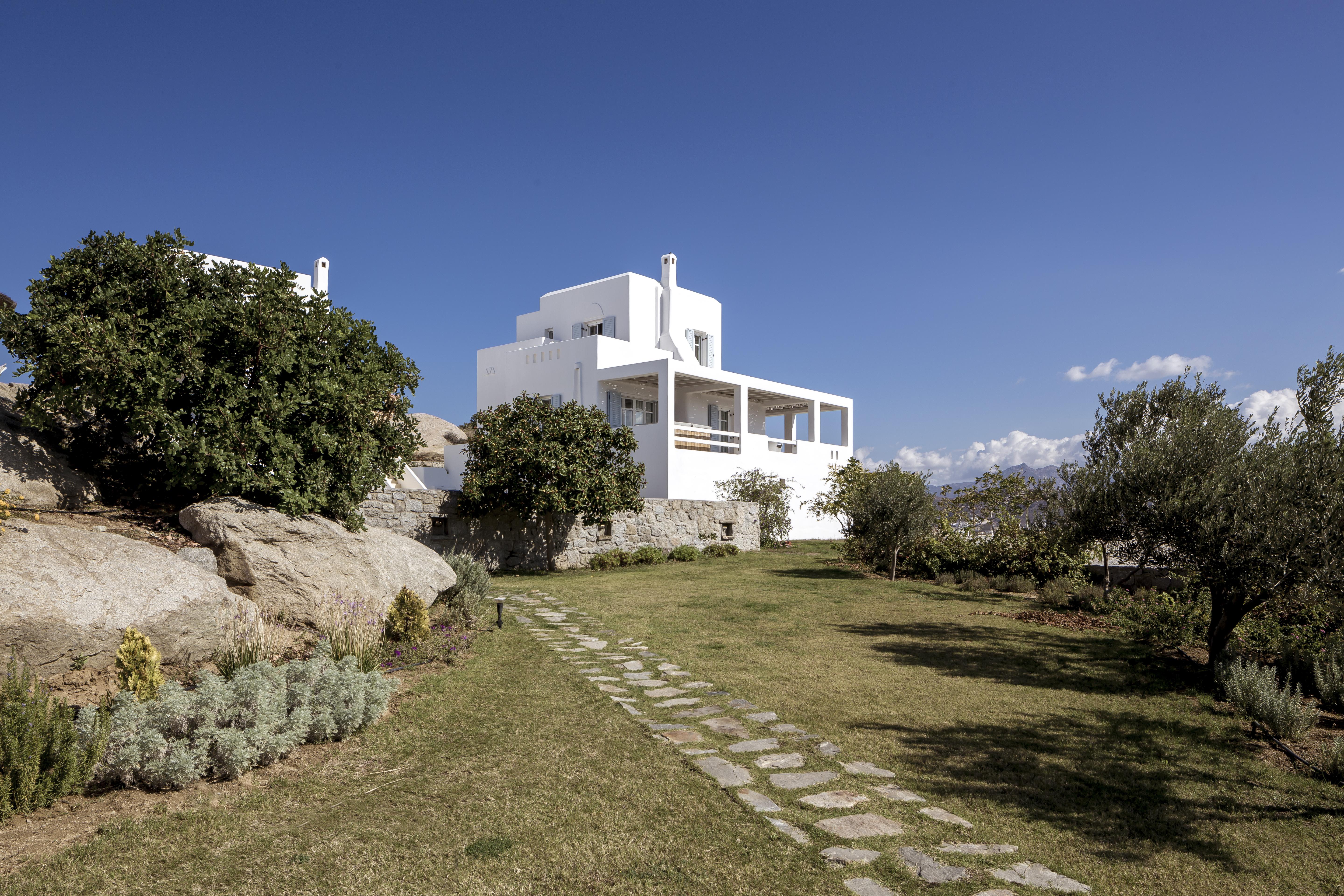 Naxian Collection - Small Luxury Hotel Of The World Sztelída Kültér fotó
