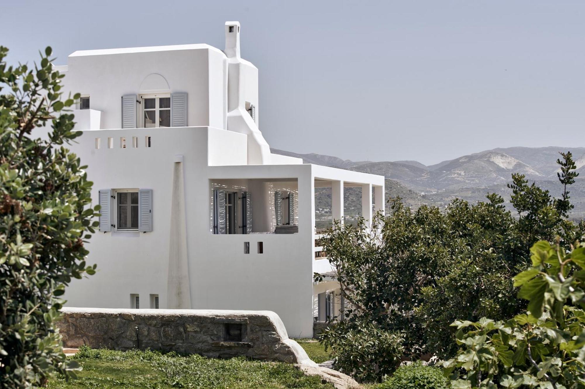 Naxian Collection - Small Luxury Hotel Of The World Sztelída Kültér fotó